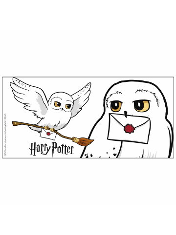Harry Potter Harry Potter Tasse - Hedwig  320 ml in weiß