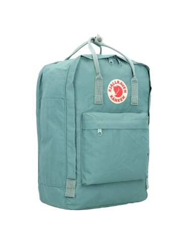 FJÄLLRÄVEN Kanken Rucksack 43 cm Laptopfach in frost green