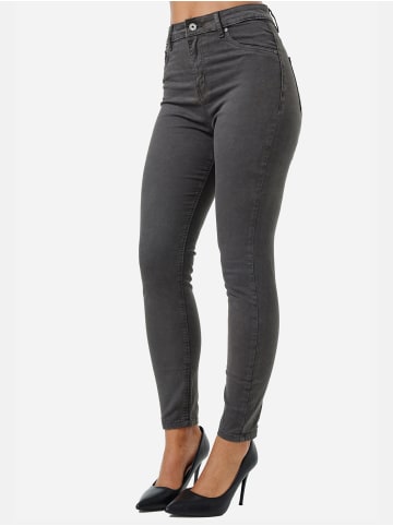 Tazzio Jeans "F133" - Skinny Fit - in Anthrazit