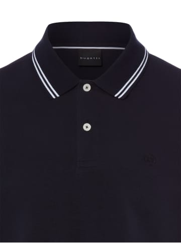 Bugatti Shirt in schwarz