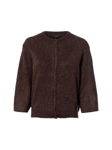 OPUS Strickjacke Disille in schoko - 0001