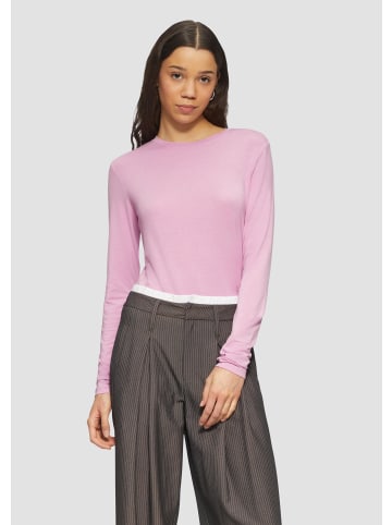QS T-Shirt in 4176_altrosa