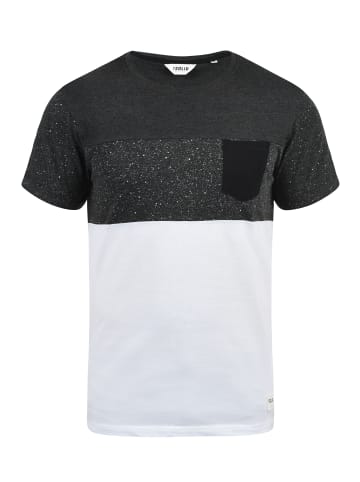 !SOLID Rundhalsshirt SDKold in Grau