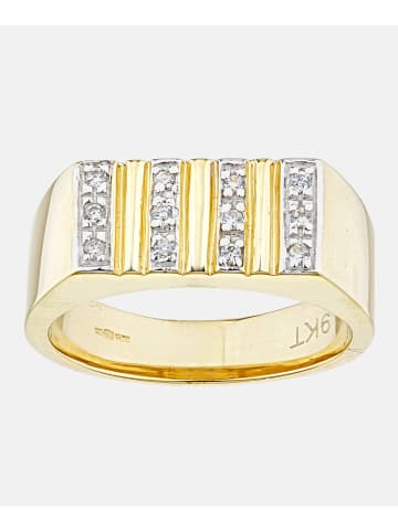 Vanlere Ring aus 375 Gelbgold