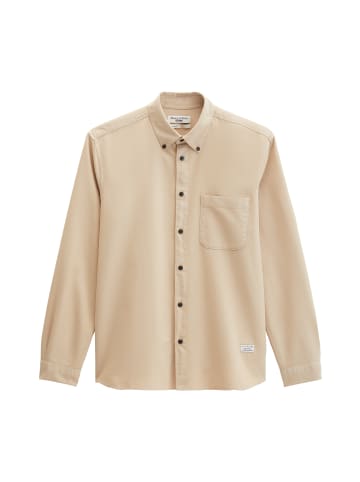 Marc O'Polo DENIM Oxford-Hemd regular in Frosty Sand