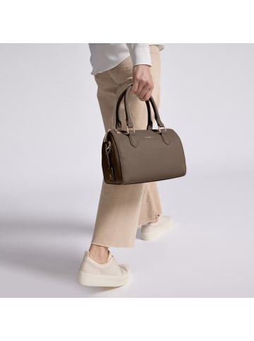 Lazarotti Bologna Leather Handtasche Leder 26 cm in taupe