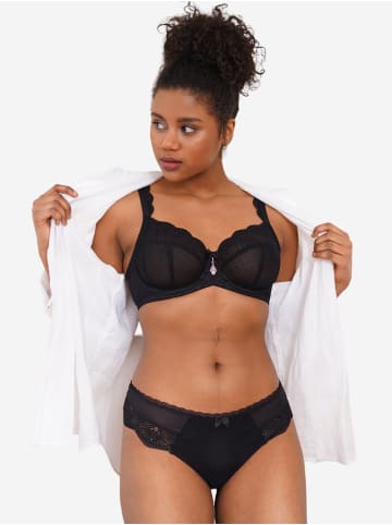 SugarShape String CLARA in black