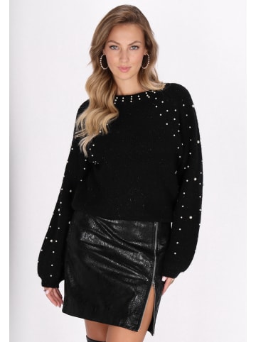 faina Pullover in Schwarz
