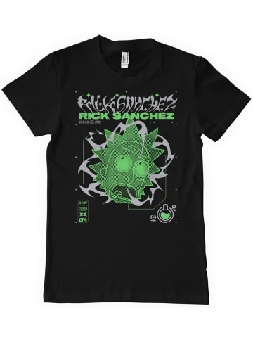 Rick and Morty T-Shirt "Rick Sanchez Lab T-Shirt" in Schwarz