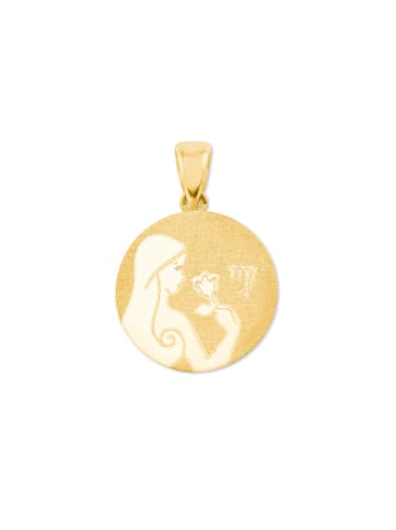 Amor Motivanhänger Gold 375/9 ct in Gold