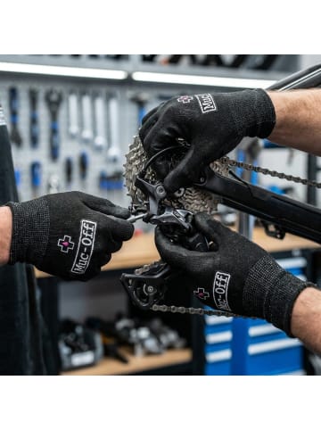 BASIL Mechanics Glove chwarz -chnittschutz