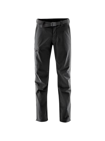 Maier Sports Wanderhose Torid Slim in Schwarz