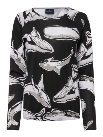 LAURASØN Shirt in schwarz