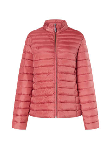 usha BLUE LABEL Damen Leichte Steppjacke in Vintage Rot