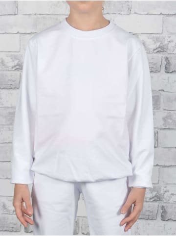 Kmisso Sweatshirt in Weiß