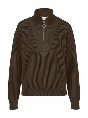 Hessnatur Strick Troyer in vintage oliv