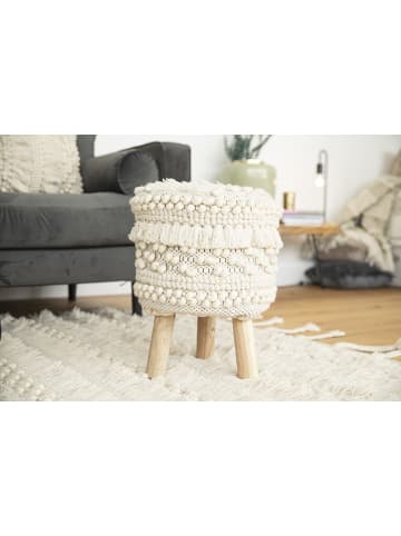 Kayoom Hocker Bohist Natural boho in natural