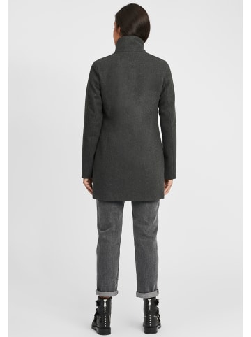 Oxmo Wollmantel OXHermy in Grau