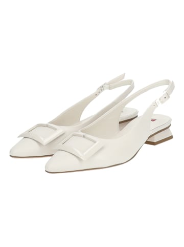 Högl Ballerinas in Creme