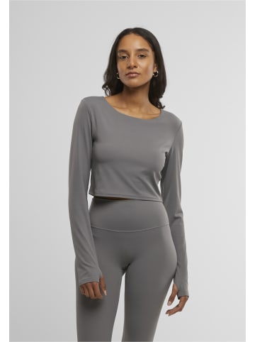 Urban Classics Long Sleeves in senior grey