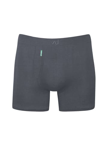ZD ZERO DEFECTS Boxershort 1er Pack in Grau