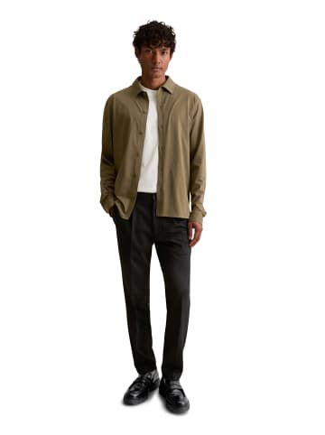 Marc O'Polo DENIM DfC Jerseyhemd relaxed in Pale Brown