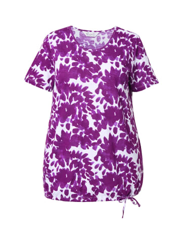 MIAMODA Shirt in schneeweiß