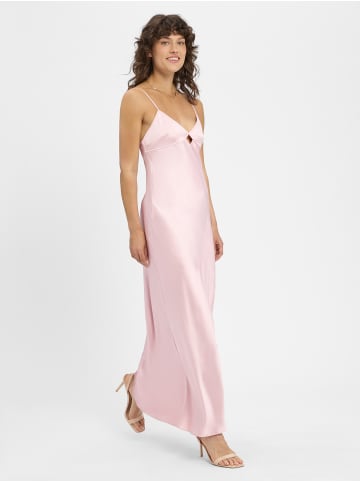 Marie Lund Kleid in rosa - 0002
