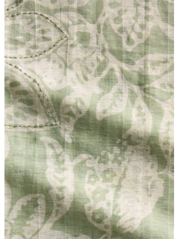 Marc O'Polo Bedruckter Schal in Medium Green