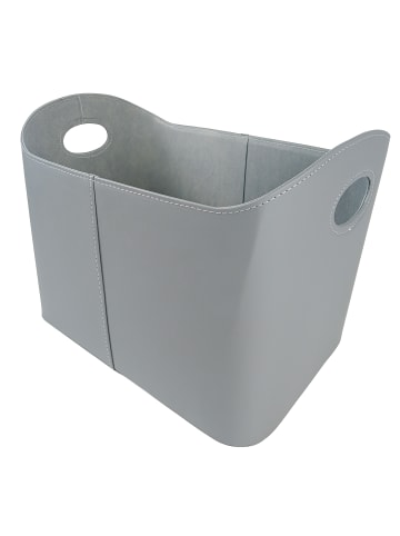 kobolo Kaminholzkorb GRLOGCADDY23 in Grau