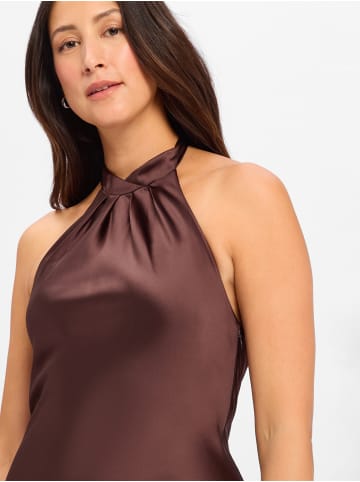 Marie Lund Kleid in schoko - 0001