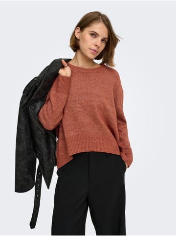 ONLY Strickpullover in Picante