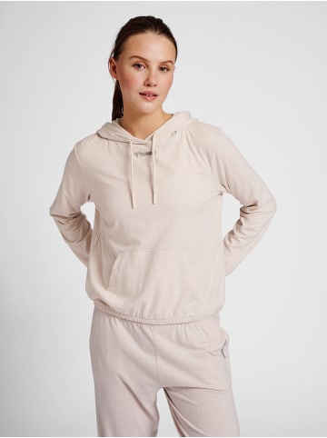 Hummel Kapuzenpullover Hmlzandra Damen in PUMICE STONE MELANGE