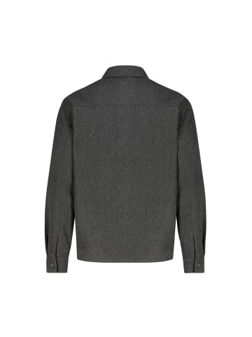 Eight2Nine Langarmhemd in anthracite grey melange