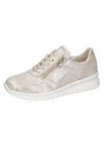 WALDLÄUFER Damen- Schnürschuhe K-Sunny in Beige