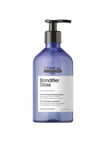 L'Oréal Professionnel Blondifier Gloss Shampoo 500 ml