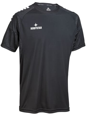 Derbystar Kinder Trikot "Trikot Kurzarm Madrid V25" in Schwarz
