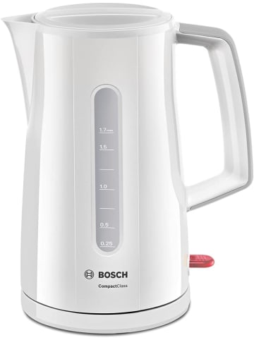 Bosch Wasserkocher CompactClass 1,7L in Weiß