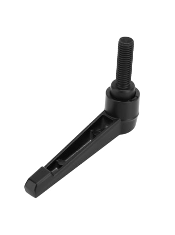 Intirilife Klemmhebel / Klemmmutter - Klemmmutter in Schwarz - Größe M6x40mm