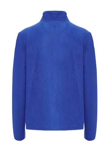 Yuka Herren Fleecepullover in Königsblau