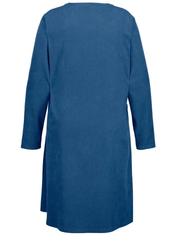 Ulla Popken Kleid in blue denim