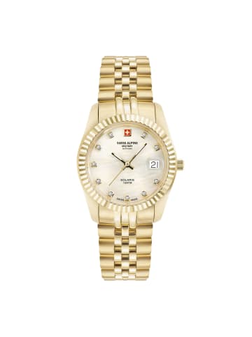 Swiss Military Quarzuhr 7716.1213SAM in Gold