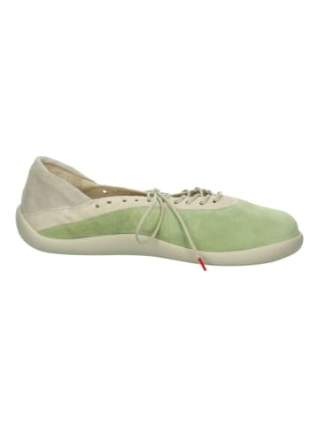 Think! Halbschuhe in Grün/Beige