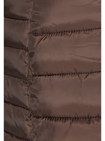 usha BLUE LABEL Damen Winterjacke in Dunkelbraun