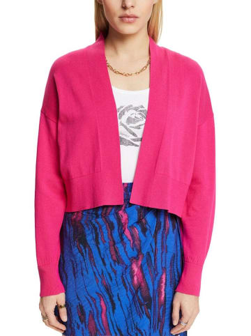 ESPRIT Pullover in pink fuchsia