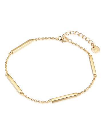 Glanzstücke München Armband aus Sterling Silber in gelbgold