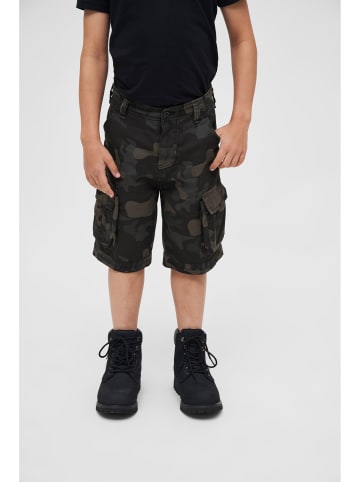 Brandit Brandit Cargo Shorts in darkcamo