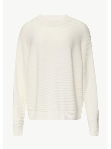 s.Oliver Strickpullover langarm in Creme