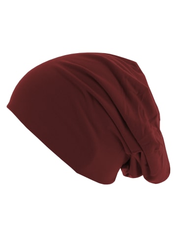 MSTRDS Beanies in maroon