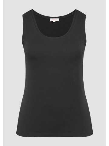 s.Oliver T-Shirt in 9999_schwarz